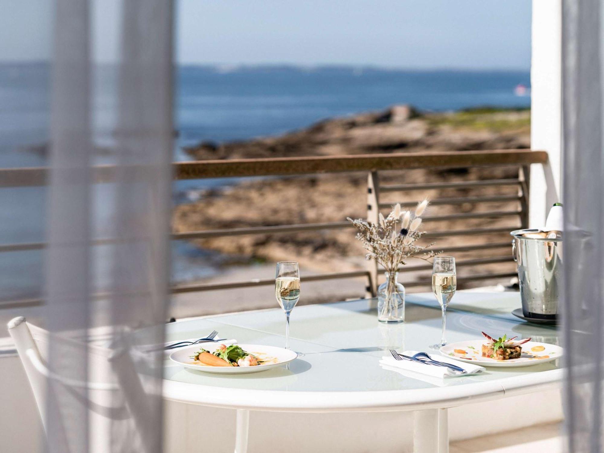 Sofitel Quiberon Thalassa Sea & Spa Otel Dış mekan fotoğraf