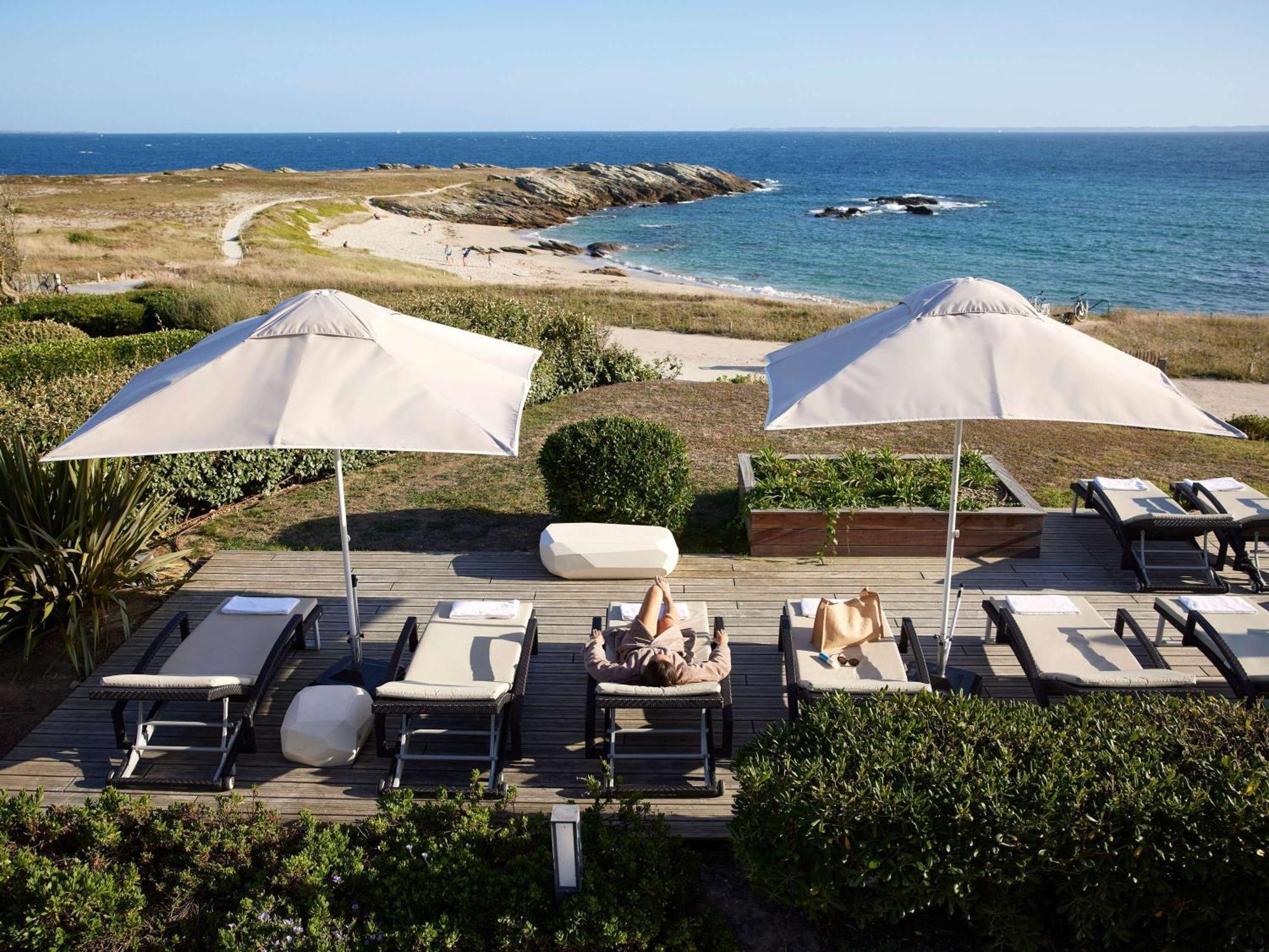 Sofitel Quiberon Thalassa Sea & Spa Otel Dış mekan fotoğraf